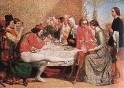 Sir John Everett Millais isabella oil on canvas